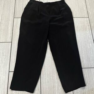 Vintage Jones New York Women’s Plus Size 16W Black Trousers